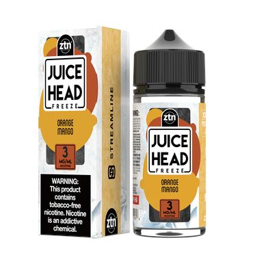 Orange Mango Freeze by Streamline | Juice Head | 100ml