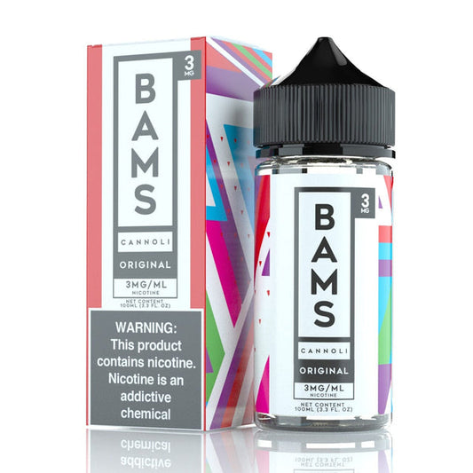 Original Cannoli | Bam's Cannoli | 100ml