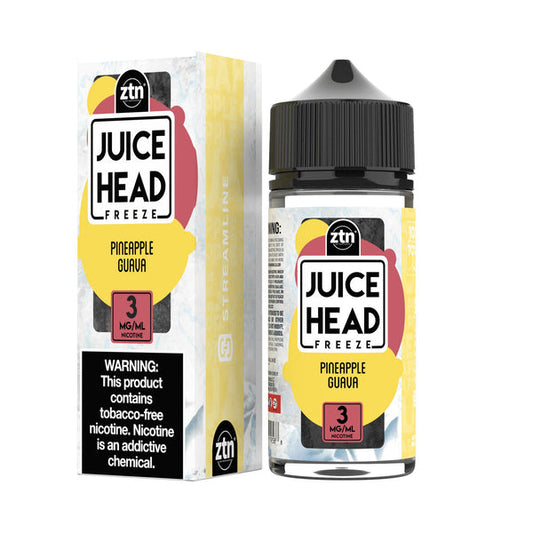 Pineapple Guava Freeze by Streamline | Juice Head | 100ml