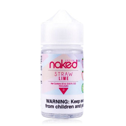 Straw Lime | Naked 100 |60ml