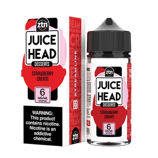 Strawberry Cream | Juice Head | 100ml