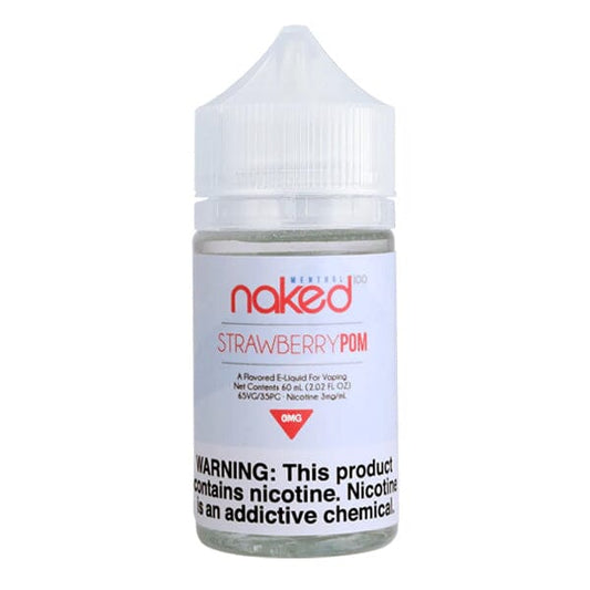 Strawberry POM (Brain Freeze) | Naked 100 Menthol | 60ml