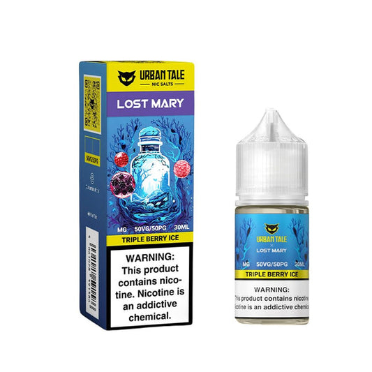 Triple Berry Ice | Urban Tale Lost Mary Salts | 30mL