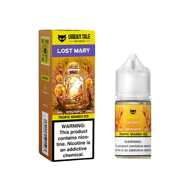 Tropical Mango Ice | Urban Tale Lost Mary Salts | 30mL