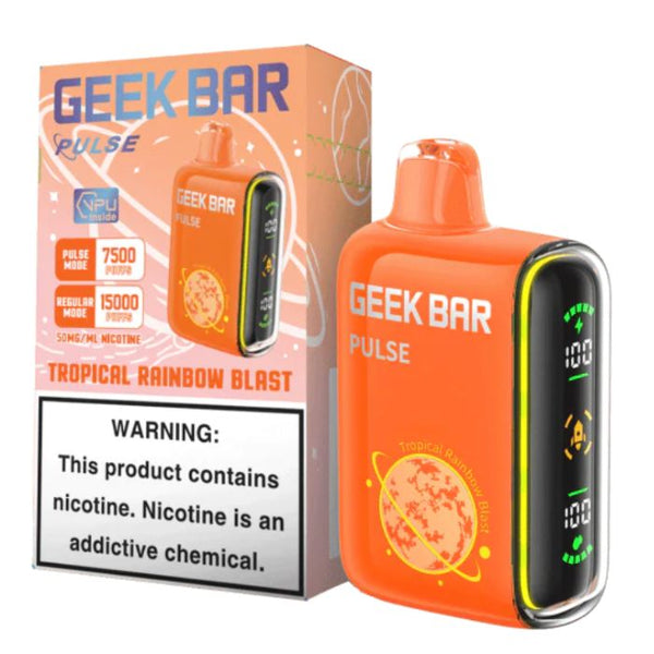 GEEK BAR PULSE | BANANA TAFFY FREEZE