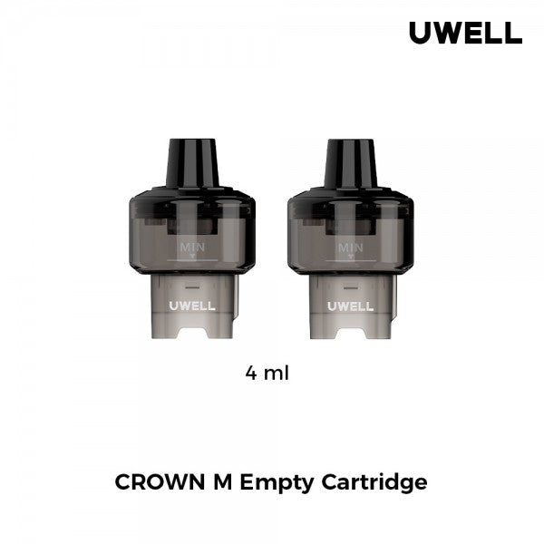 Uwell Crown M Empty Cartridge 2pk