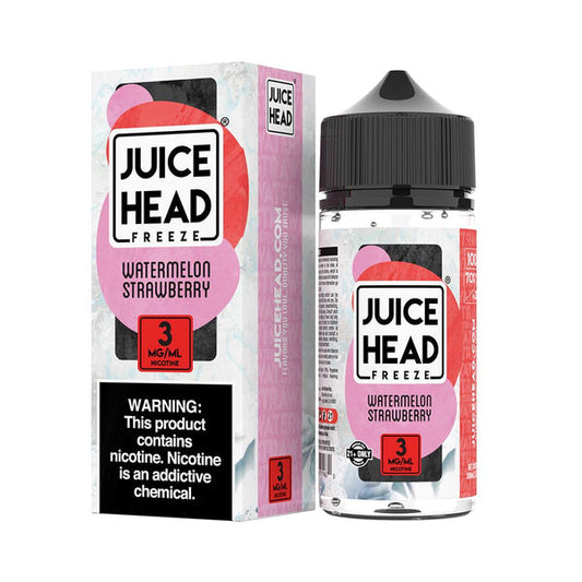 Watermelon Strawberry Freeze | Juice Head | 100ml