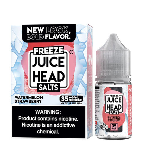 Watermelon Strawberry Freeze | Juice Head Salts | 30ml