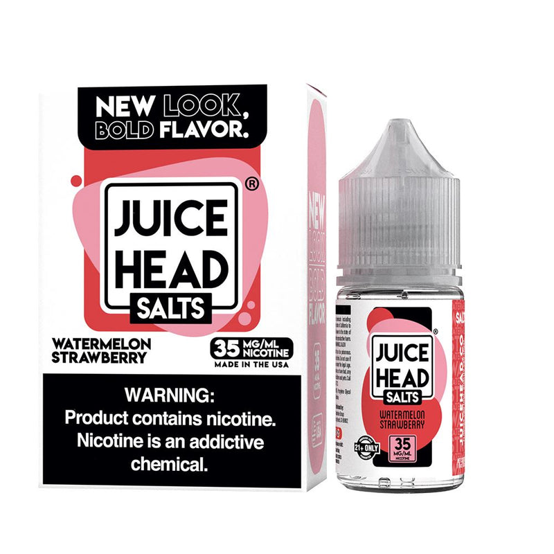 Watermelon Strawberry | Juice Head Salts | 30ml